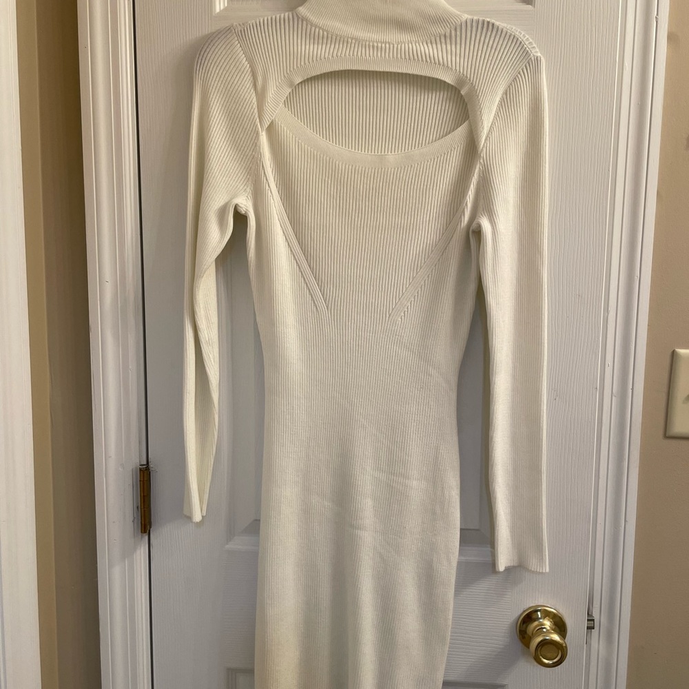 Women’s white dress